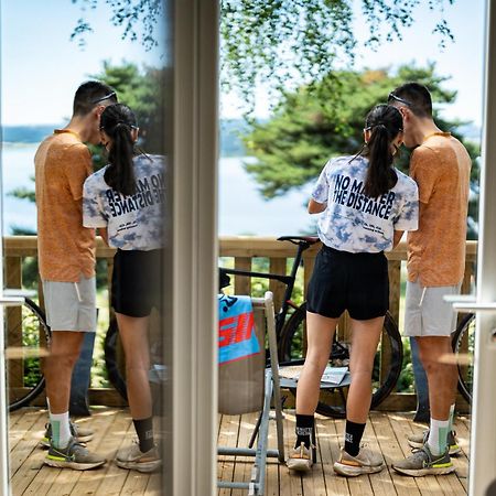 Les Terrasses Du Lac Langogne Eksteriør bilde