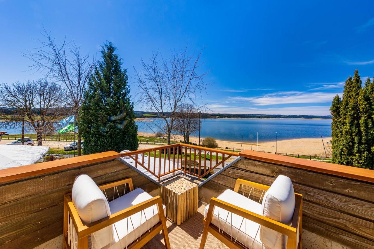 Les Terrasses Du Lac Langogne Eksteriør bilde