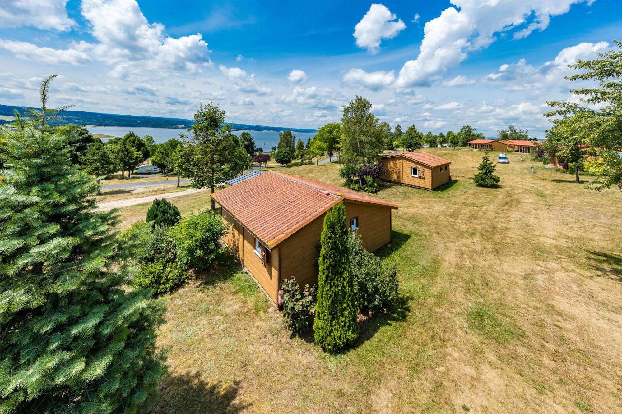 Les Terrasses Du Lac Langogne Eksteriør bilde