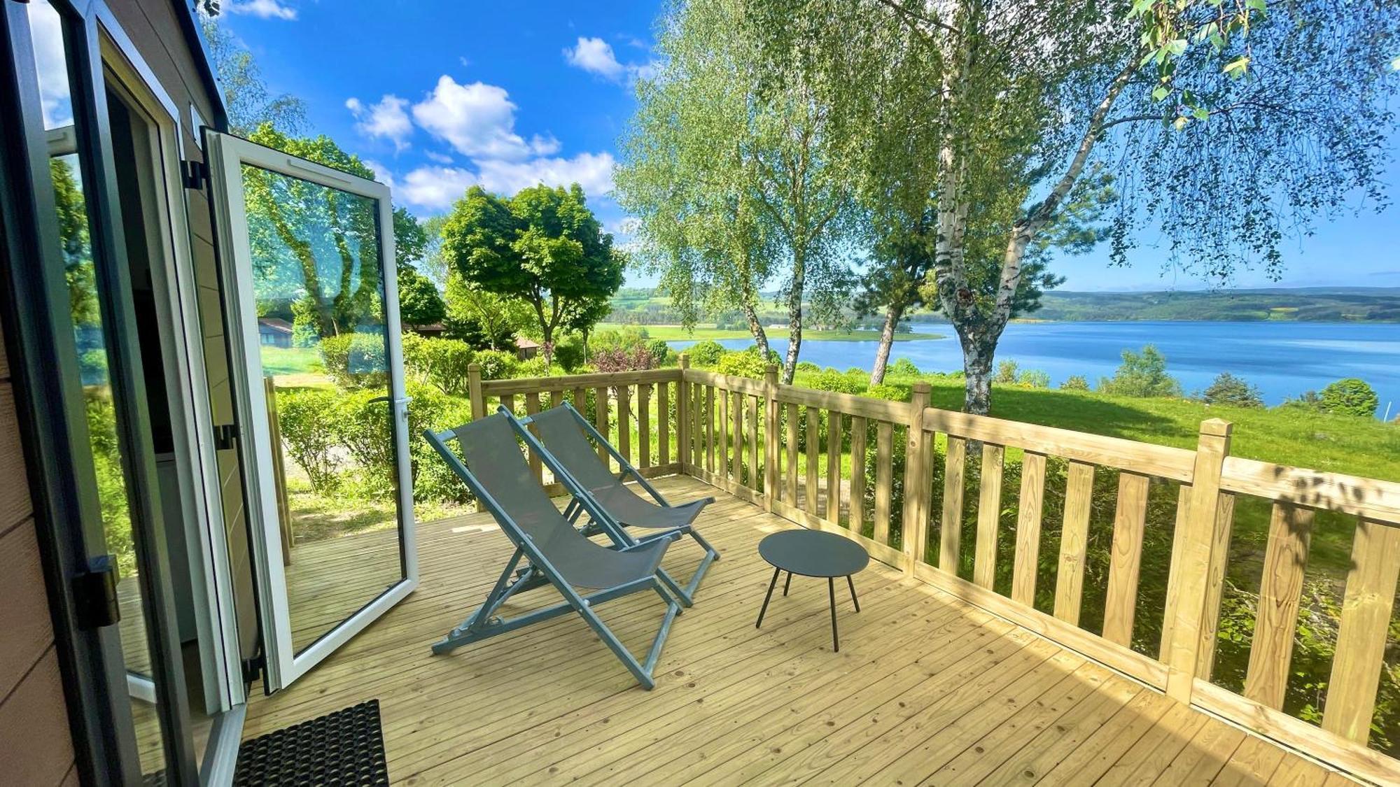 Les Terrasses Du Lac Langogne Eksteriør bilde