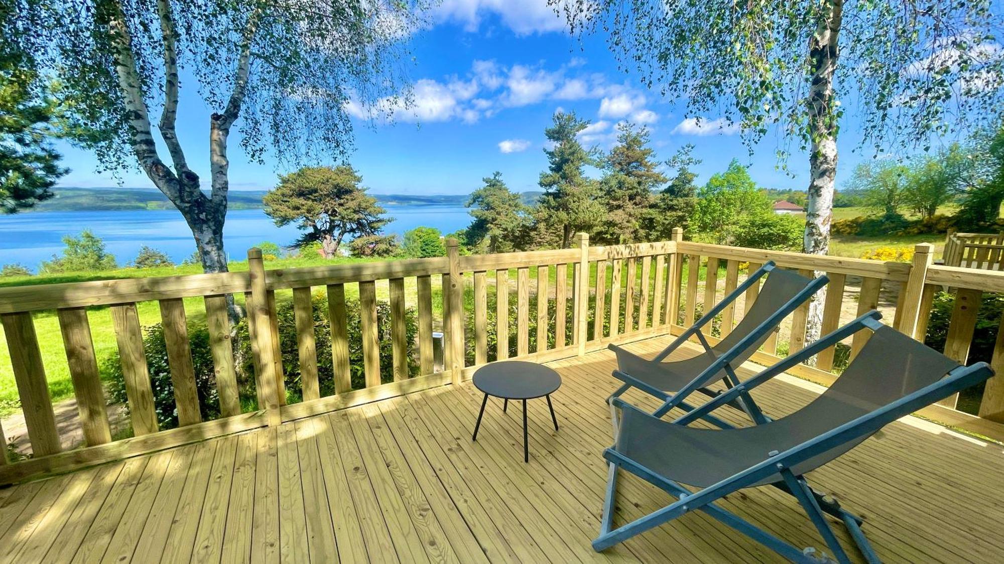 Les Terrasses Du Lac Langogne Eksteriør bilde
