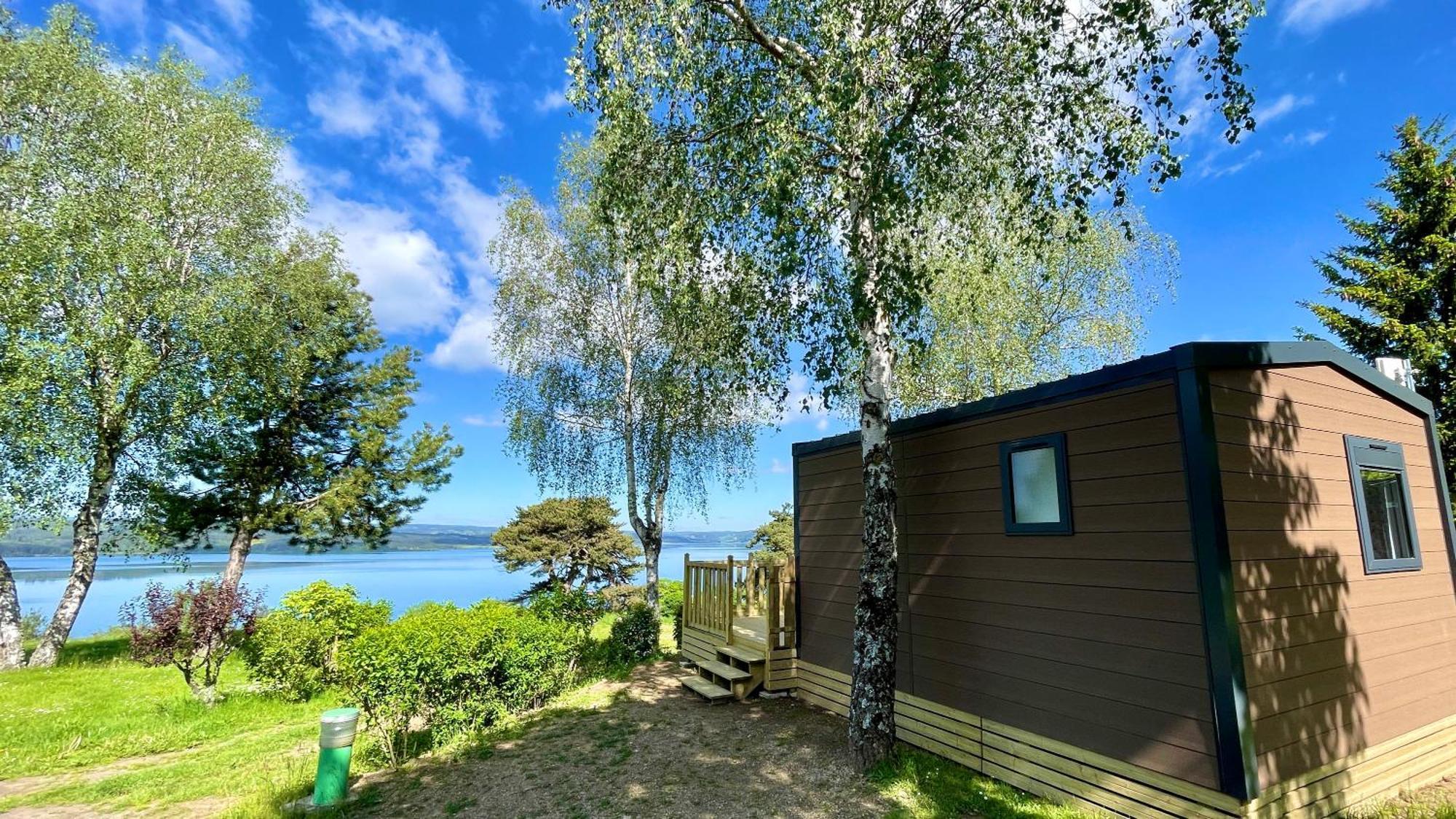 Les Terrasses Du Lac Langogne Eksteriør bilde