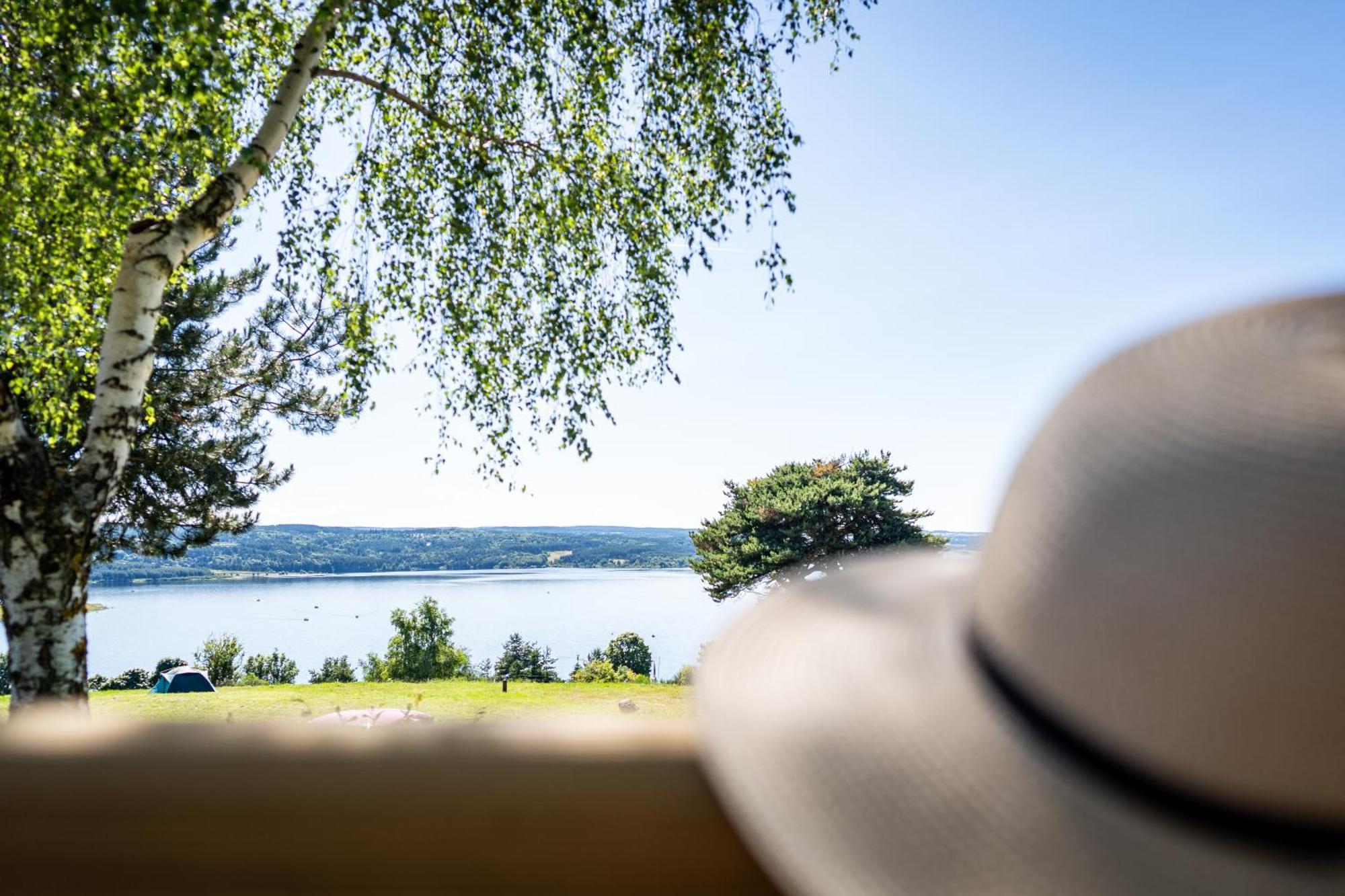 Les Terrasses Du Lac Langogne Eksteriør bilde