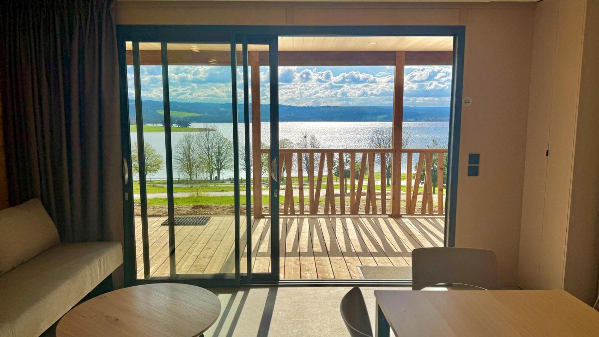 Les Terrasses Du Lac Langogne Eksteriør bilde