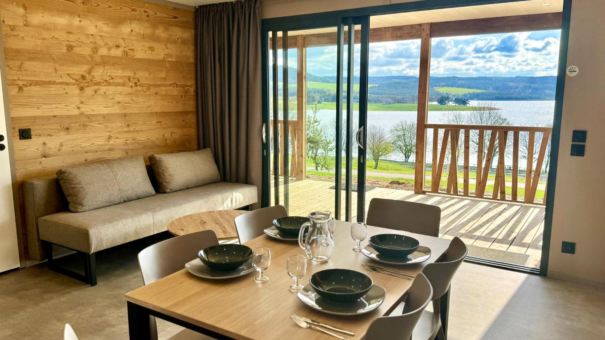 Les Terrasses Du Lac Langogne Eksteriør bilde