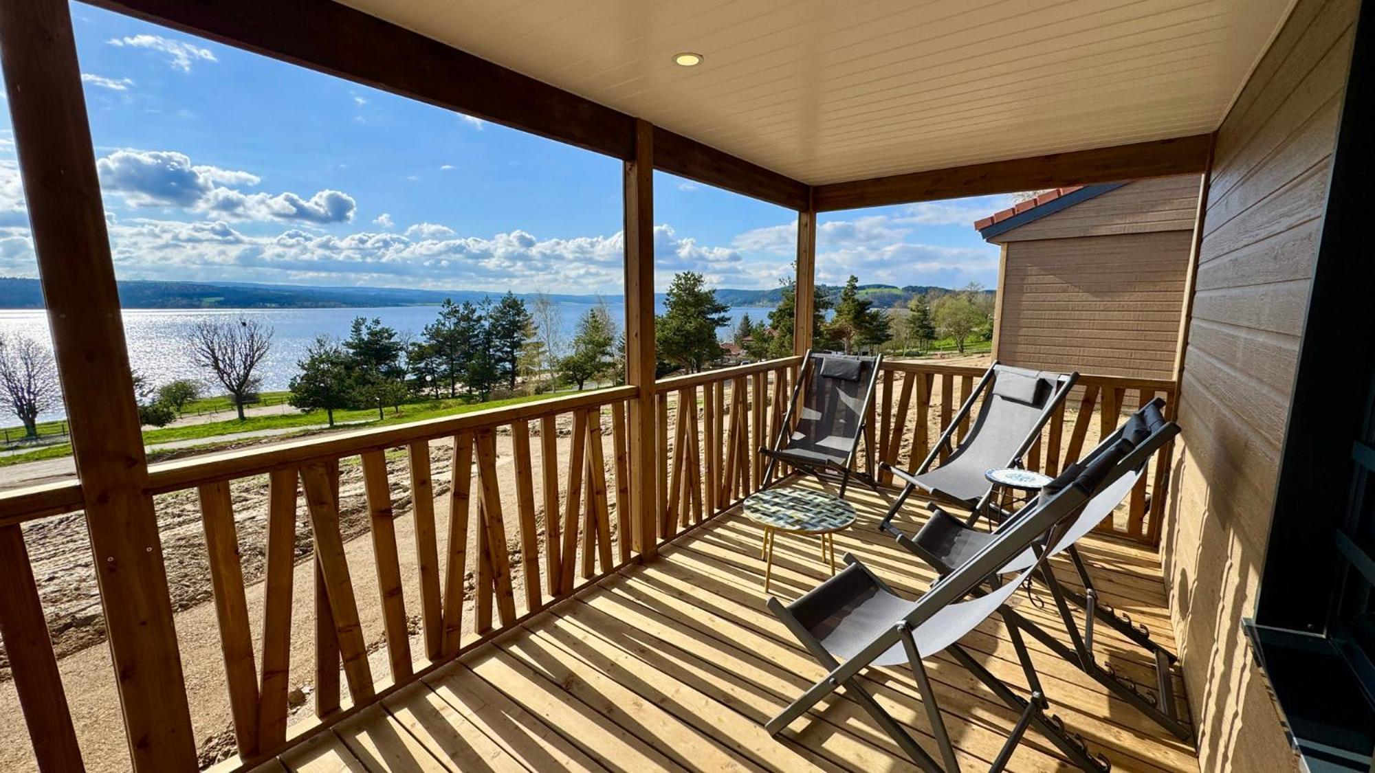 Les Terrasses Du Lac Langogne Eksteriør bilde