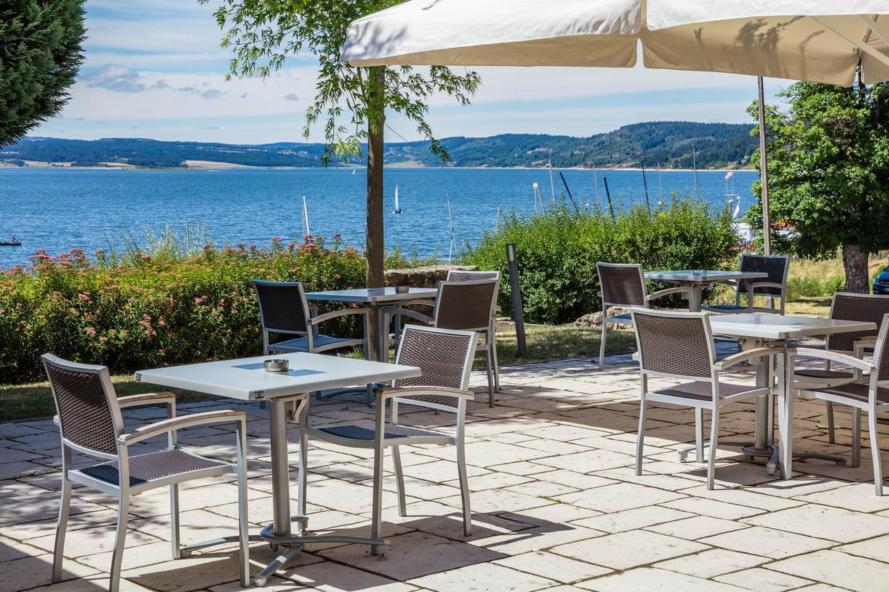 Les Terrasses Du Lac Langogne Eksteriør bilde