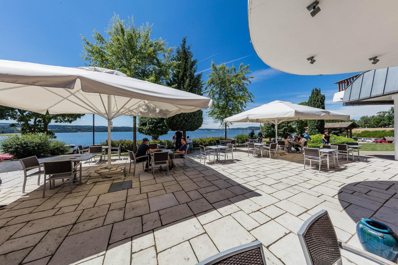 Les Terrasses Du Lac Langogne Eksteriør bilde